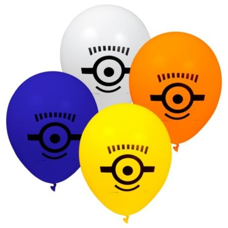 Despicable Me 2 Latex Balloons