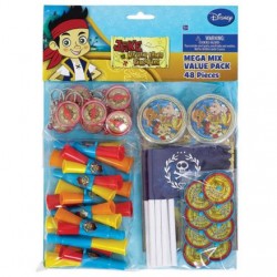 Jake and the Neverland Mega Pirates Favor Pack (For 8 People)