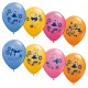 Pooh & Friends 12" Latex Balloons (6 Pack)