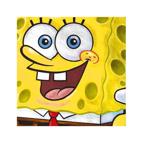 SpongeBob Lunch Napkins (16-pack)