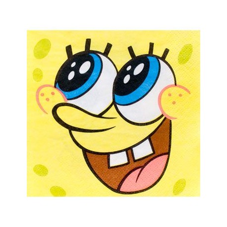 SpongeBob Beverage Napkins (16-pack)