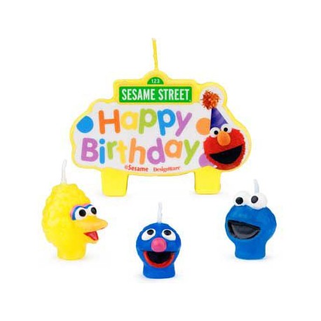 Sesame Street Candle (each)