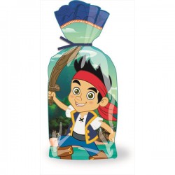 JAKE NEVER LAND PIRATE CELLO TREAT BAG