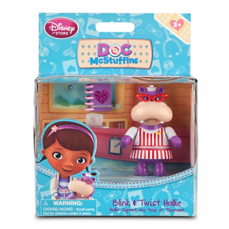 Doc McStuffins Blink & Twist Hallie Figure