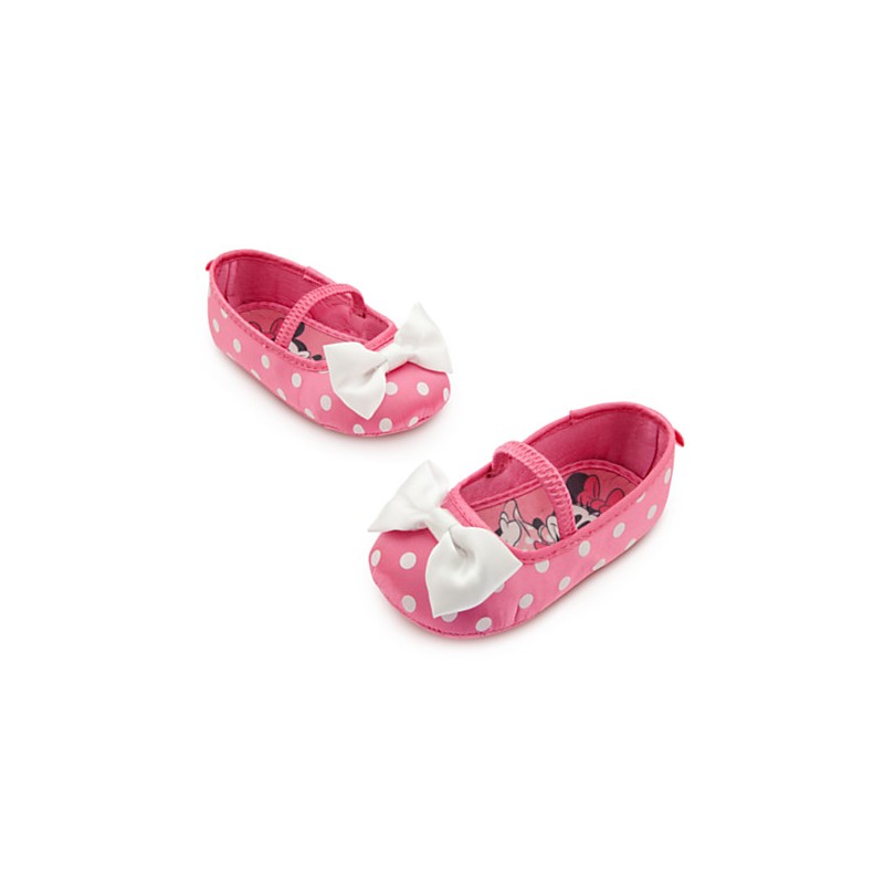 Minnie Mouse Costume Shoes for Baby 