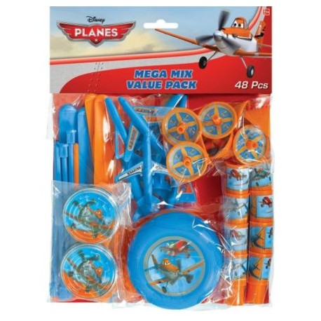 Disney Planes Mega Mix Favor Pack (For 8 Guests)