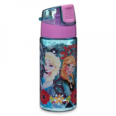 Anna and Elsa Water Bottle