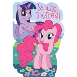 My Little Pony Invitations (8 pack)