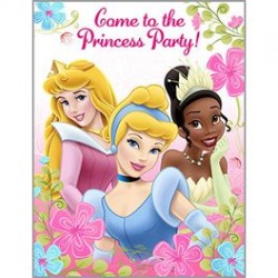 Disney Princess Invitations