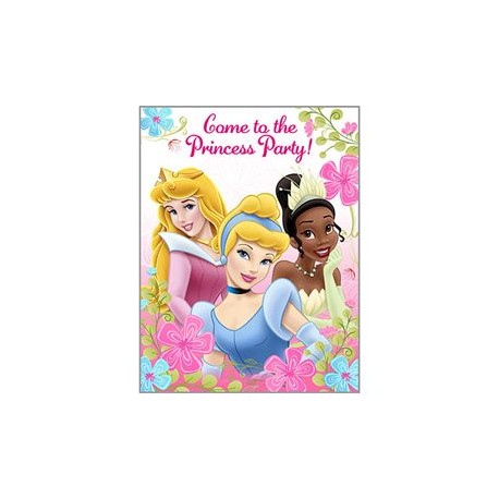 Disney Princess Invitations