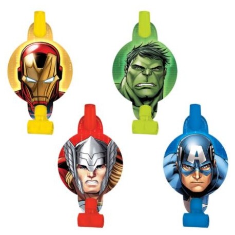 Avengers Blowouts (8 Pack)