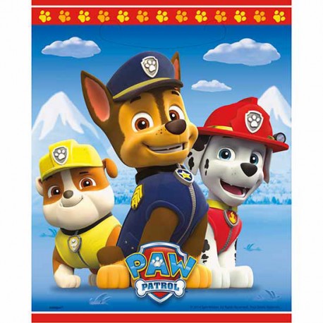 Paw Patrol Loot Bags