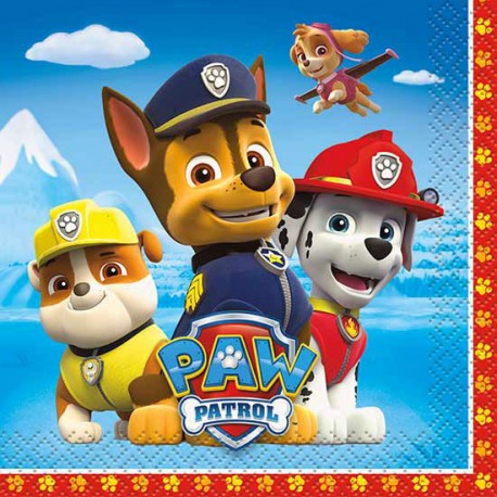 Paw Patrol Beverage Napkin