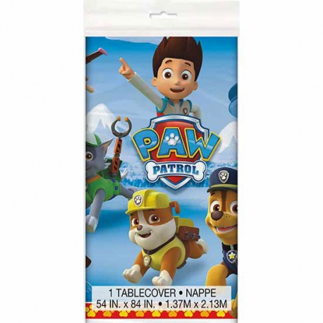 Paw Patrol Table Cover