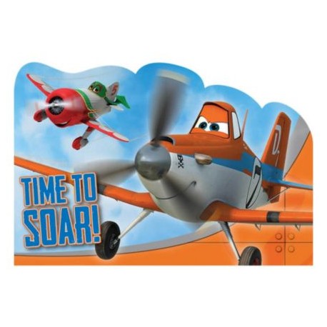 Disney Planes Party Invites