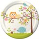 Owl Luncheon Plates (8 Pack)