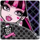 Monster High Square Cake Plates (8-pack)