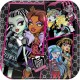 Monster High 9" Luncheon Plates (8 Pack)