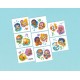 Bubble Guppies Tattoo Favors (16 Pack)