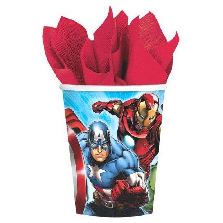 Avengers Party Cups