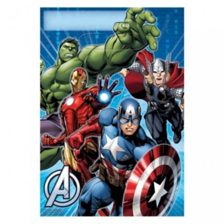 Avengers Lootbags (8 Pack)