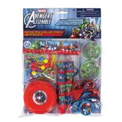 Avengers Mega Mix Favor Pack (For 8 Guests)