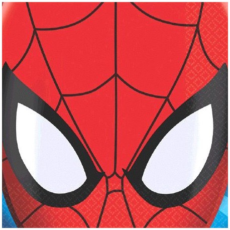 Spiderman Beverage Napkins (New Style)