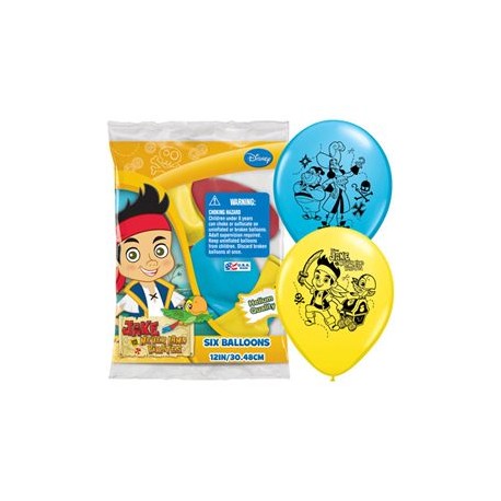 Jake & Neverland Pirates Balloons