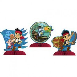 Jake & Neverland Pirates Centrepiece