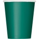 Green 9oz Cups (24 Pack)