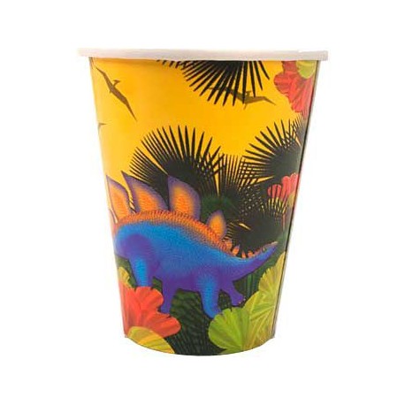 Dinosaur Party Cups (8-pack)