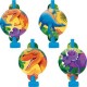 Dinosaur Party Blowers (8-pack)