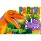 Dinosaur Party Invitations (8-pack)