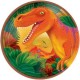 Dinosaur Party Cake Plates (8-pack)