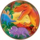 Dinosaur Party Dinner Plates (8-pack)