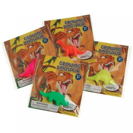 Growing Dinosaur Favor (12 Pack)