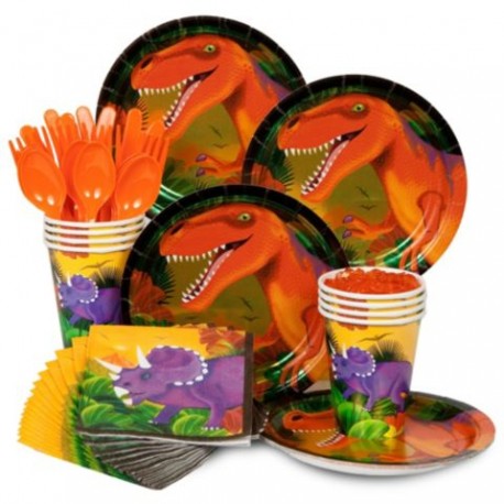 Dinosaur Party Standard Kit Serves 8 Guests