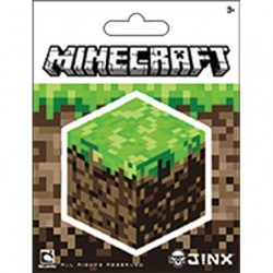 Minecraft Block 5" Sticker (Each)