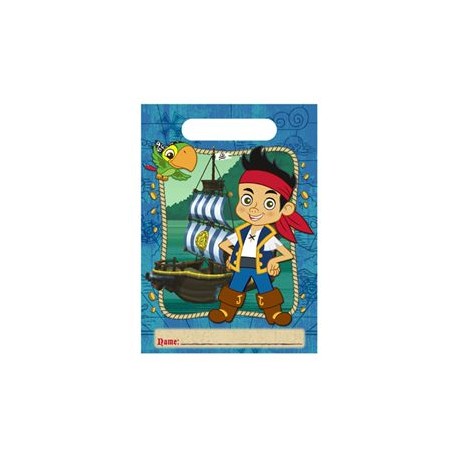 Jake & Neverland Pirates Loot Bags