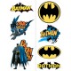 Batman Tattoos (2-Pack)