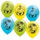 Batman 12" Latex Balloons (6 Pack)