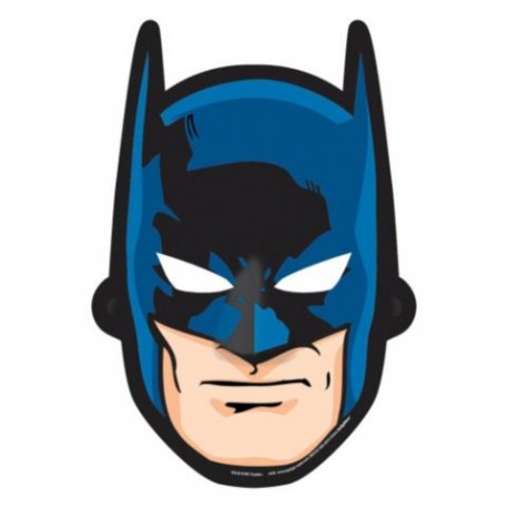 Batman Paper Masks (8 Pack)