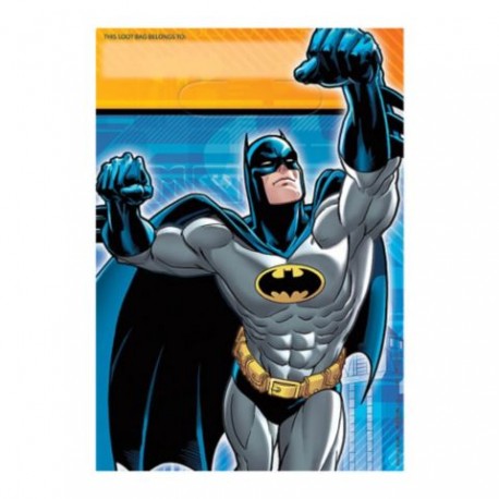 Batman Lootbags (8 Pack)