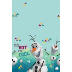 Frozen Olaf Plastic Table Cover (Each)