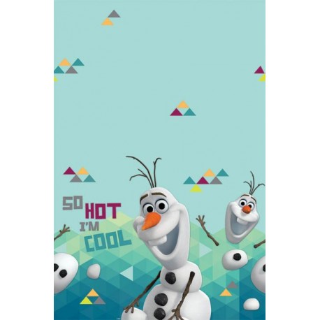 Frozen Olaf Plastic Table Cover (Each)