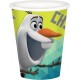 Frozen Olaf 9oz Cups (8 Pack)