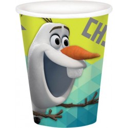 Frozen Olaf 9oz Cups (8 Pack)