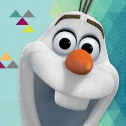 Frozen Olaf Luncheon Napkins (16 Pack)