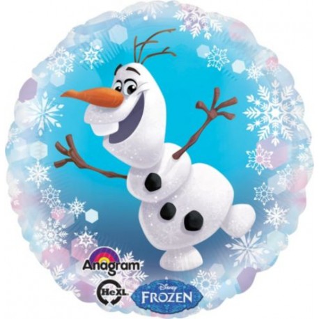 Frozen Olaf 18" Balloon (Each)