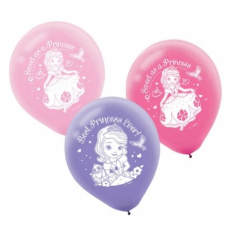 Sofia the First Balloons